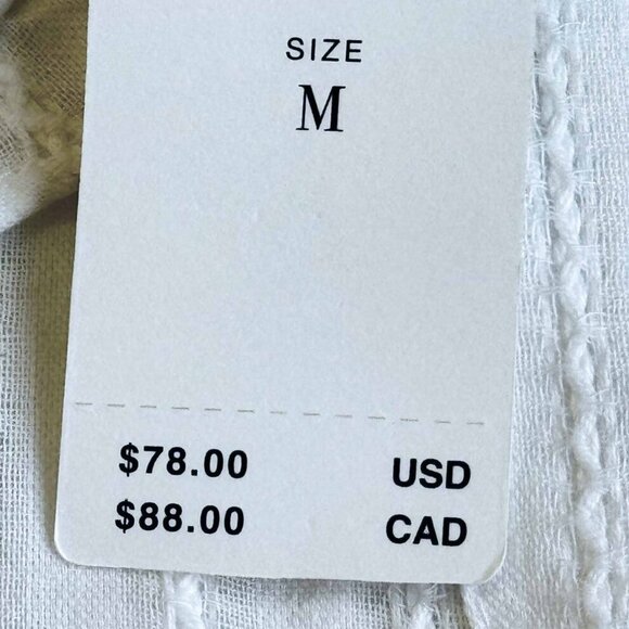 Pilcro for Anthrolpologie Keira Peter Pan Collar Swing Blouse NWT - Picture 12 of 12